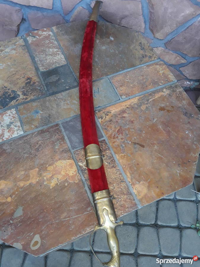 Szabla indyjska lubelskie Tarnogród