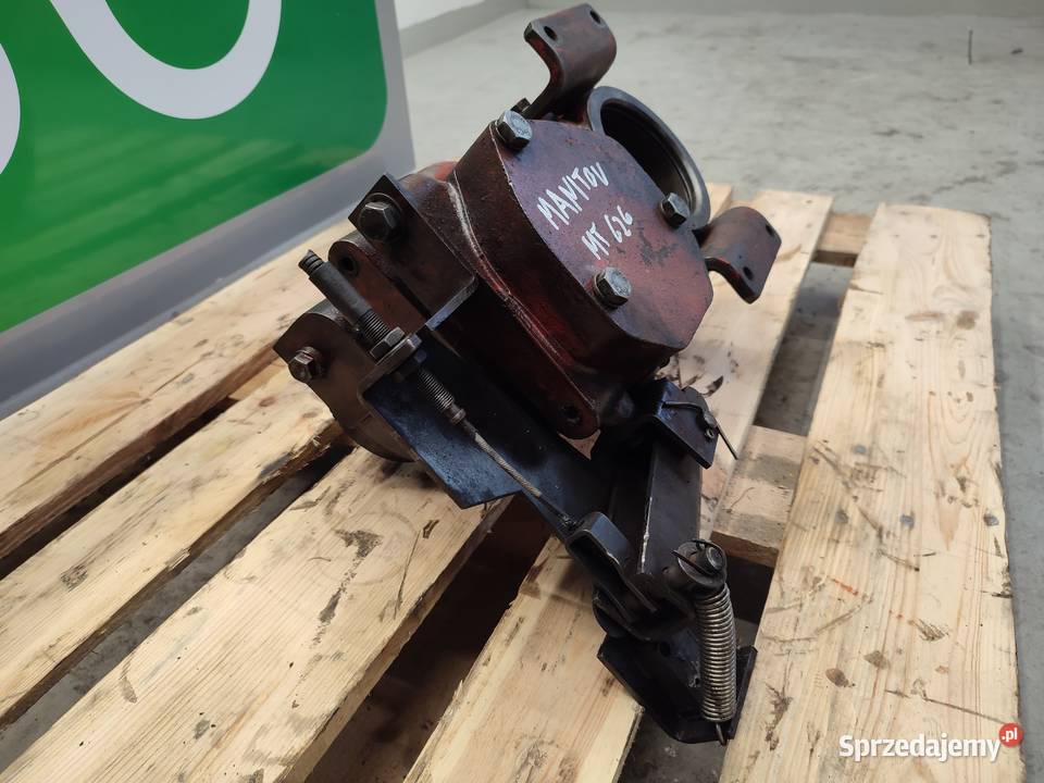 Reduktor Manitou Mt 626 Carraro 18601 wielkopolskie