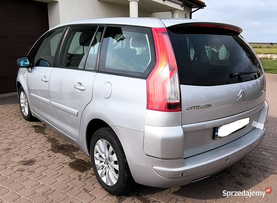 Citroen C4 grand picasso centralny zamek