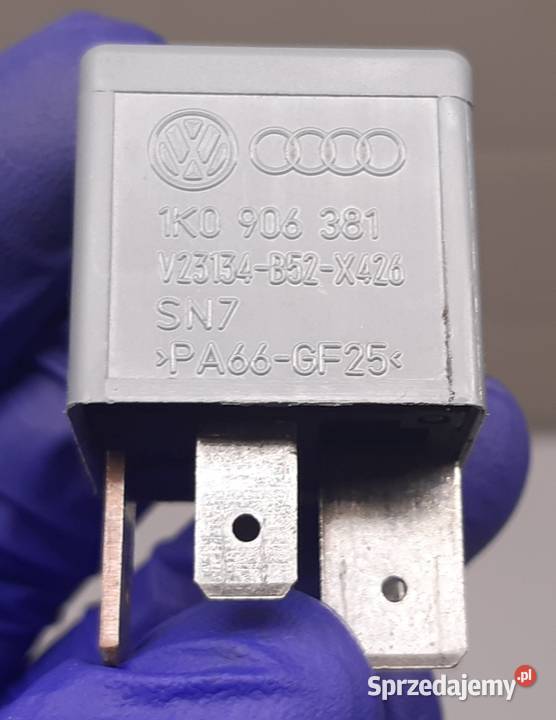 PRZEKAŹNIK 458 VW AUDI SEAT SKODA 1K0906381 dolnośląskie