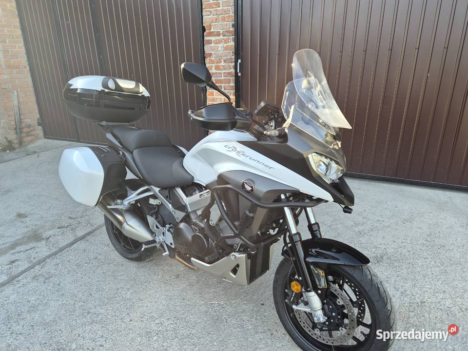 HONDA VFR800X CROSSRUNNER 2016r 38000km łódzkie