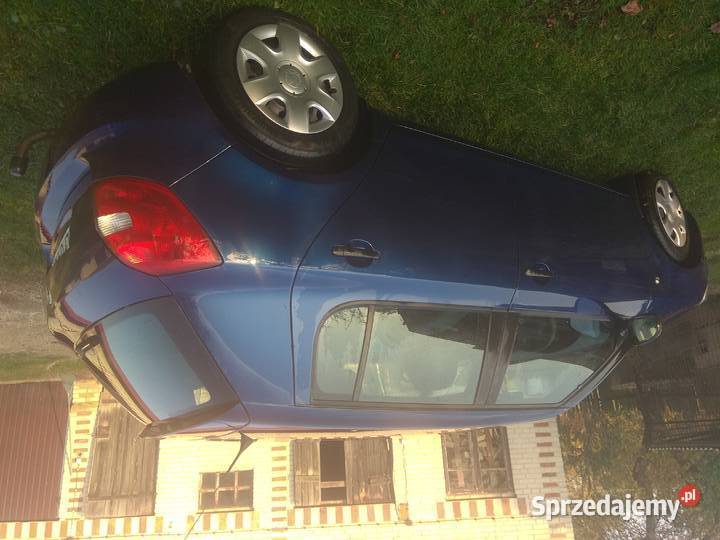 SKODA FABIA II 19TDI 105 2008