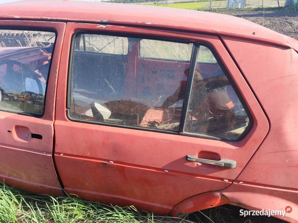 Golf 1 drzwi szyby i reszta Chełm