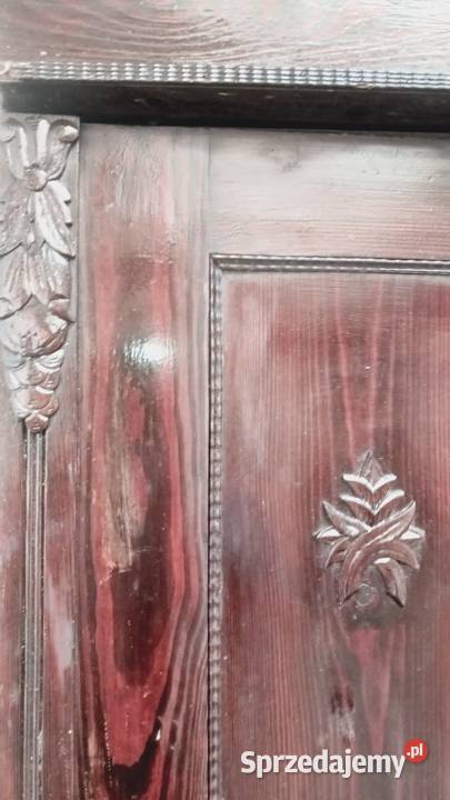 Piekna Antyczna Szafa Kędzierzyn-Koźle