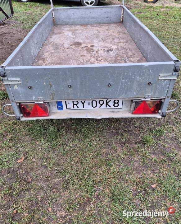 Przyczepka samochodowa STEMA 750 2013r sprzedam