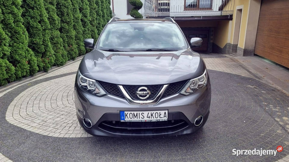 Nissan Qashqai 16 130 Kamera 360 Super Stan