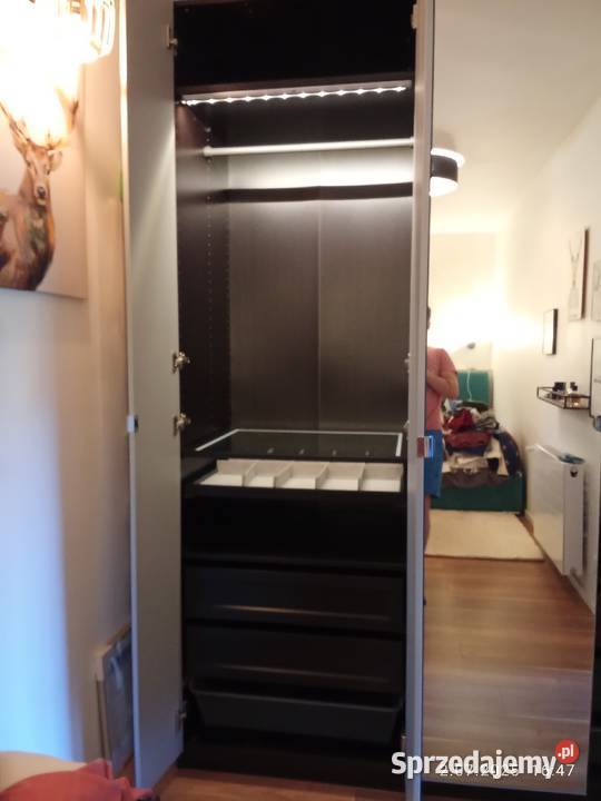 Syndyk sprzeda Szafa IKEA PAX z akcesoriami Wejherowo