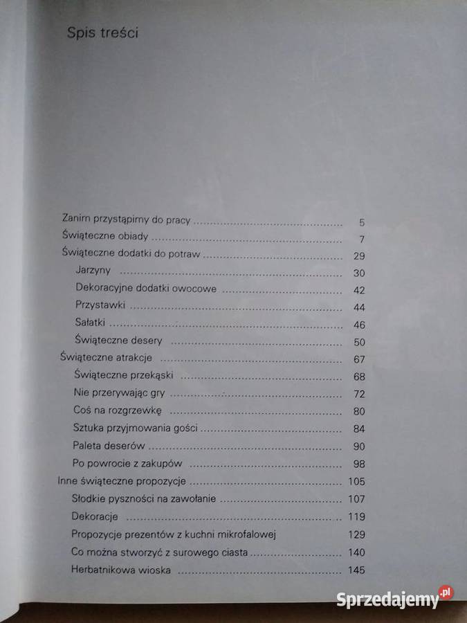 Świąteczne przysmaki Barbara Methven Gdańsk