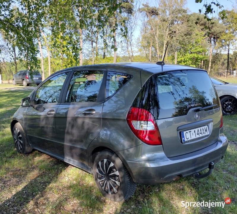 MercedesBenz Klasa A160 BlueEfficiency 2010 Rok produkcji 2010 Klasa A Aleksandrów Kujawski