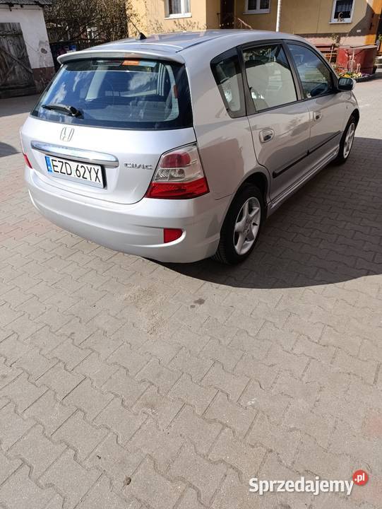 Honda Civic VII 2003 14 Szadek