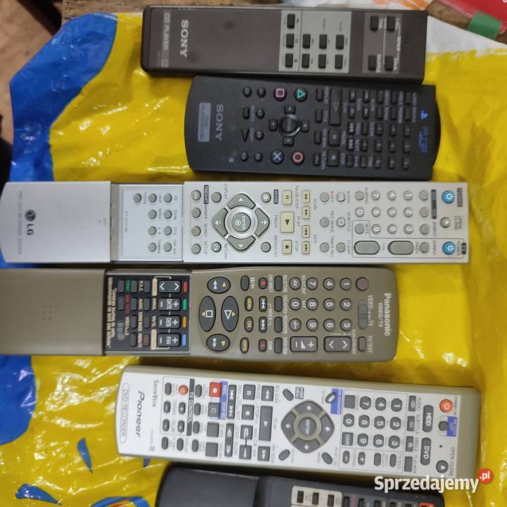 Piloty różneHiFi TVSony PioneerYamaha SamsungLG Leżajsk