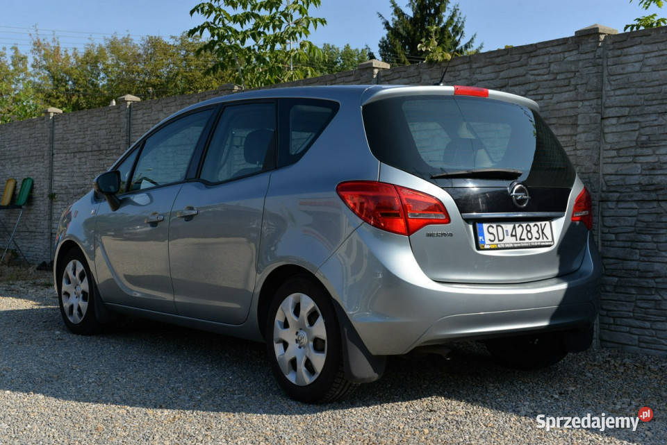 Opel Meriva 14 100 Klima LED Alufelgi Koła 100KM sprzedam