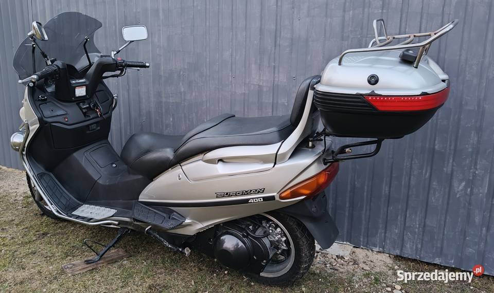Suzuki Burgman 400 AN400 MAKSYMALNIE DOPOSAŻONY podkarpackie Dębica