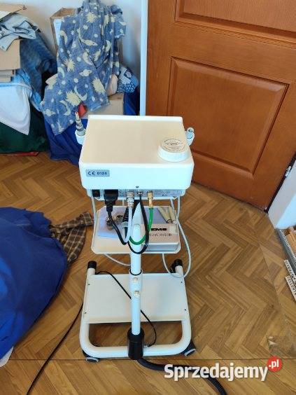 EMS Air flow S 2 piaskarka skaler z wózkiem Bogatynia