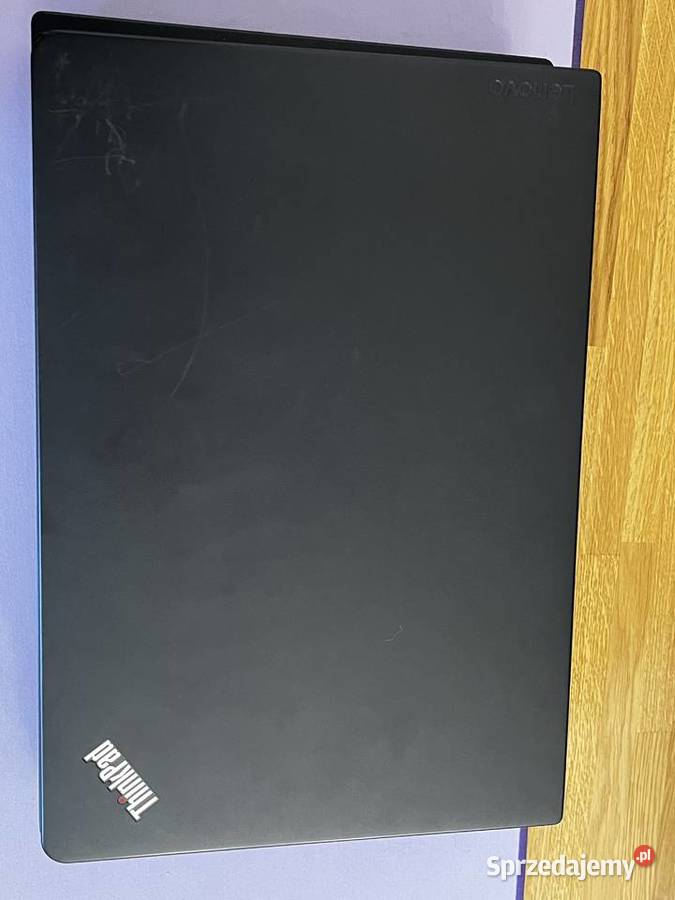 Syndyk sprzeda laptopy Lenovo Sopot