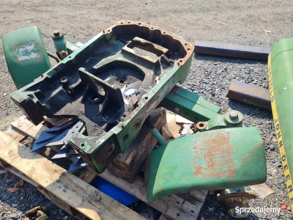 Oś Piasta Belka John Deere 2030 Ls Piasty Płyta Szprotawa