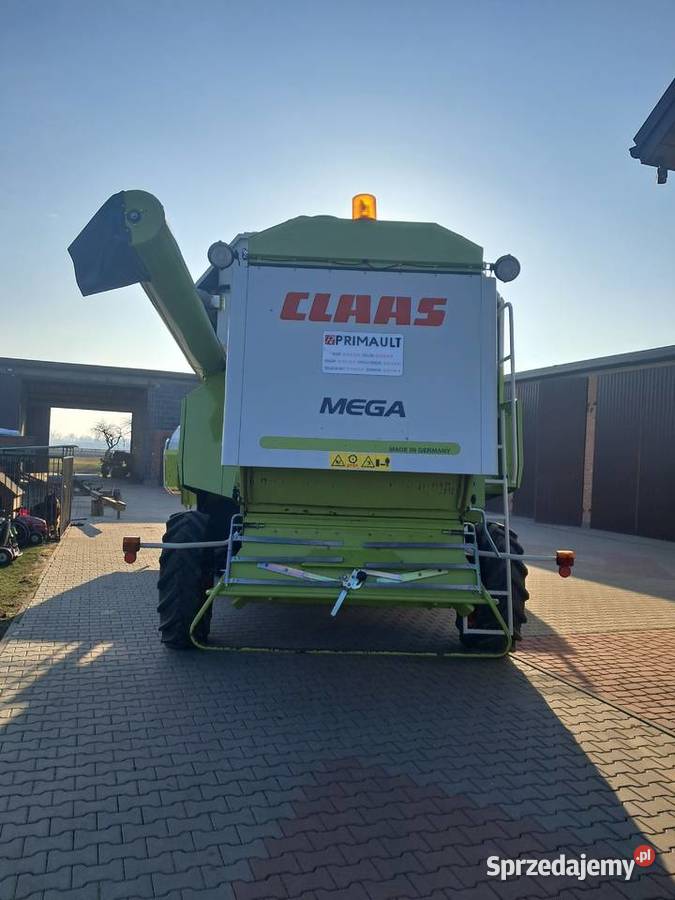 Claas mega 350 dominator stan igła nieuszkodzony Żychlin sprzedam