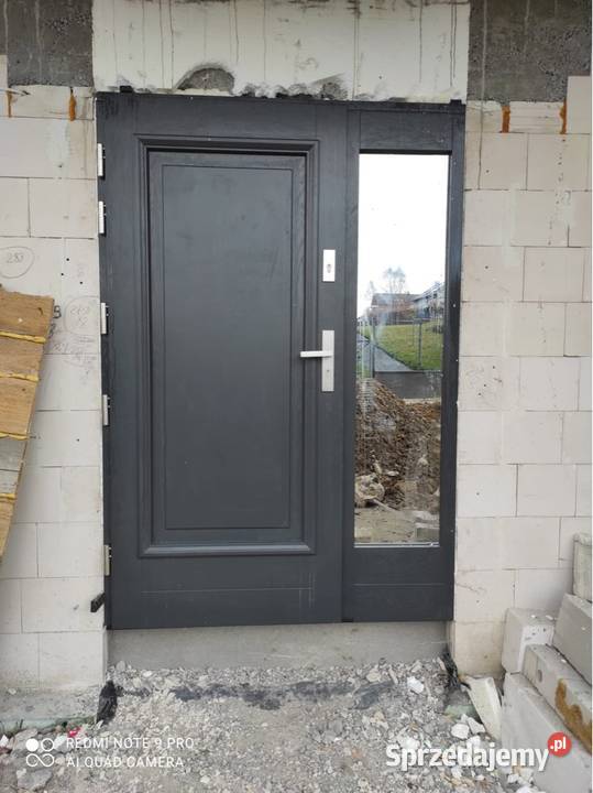 Drzwi drewniane zewnętrzne kujawsko-pomorskie Inowrocław
