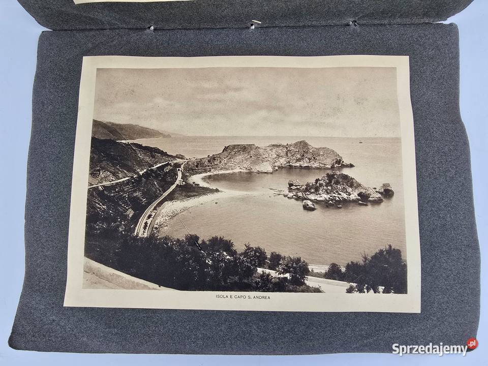 Album 22 fotografie XIXXX w Taormina Sycylia Bronisze sprzedam