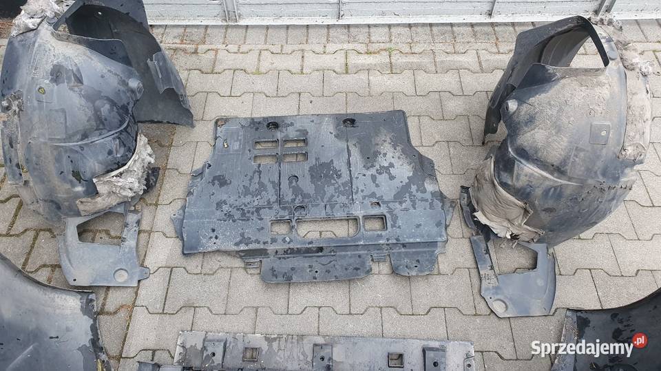 Zderzak przód przedni grill Citroen Berlingo 2 Jelenia Góra sprzedam