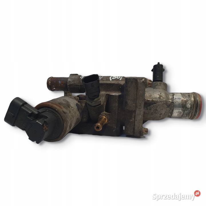 OBUDOWA TERMOSTATU Opel Zafira B 16 16V zawór osobowe Przepustnice Chełm