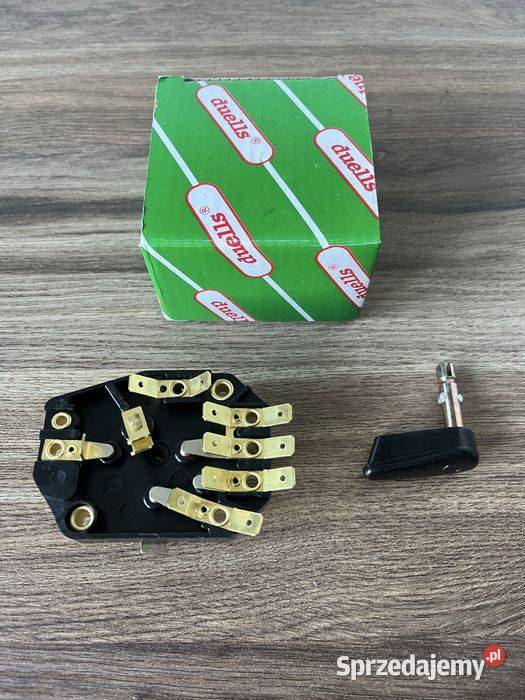 NOWA DUELLS STACYJKA MZ TS 125 MZ TS 150 MZ TS śląskie