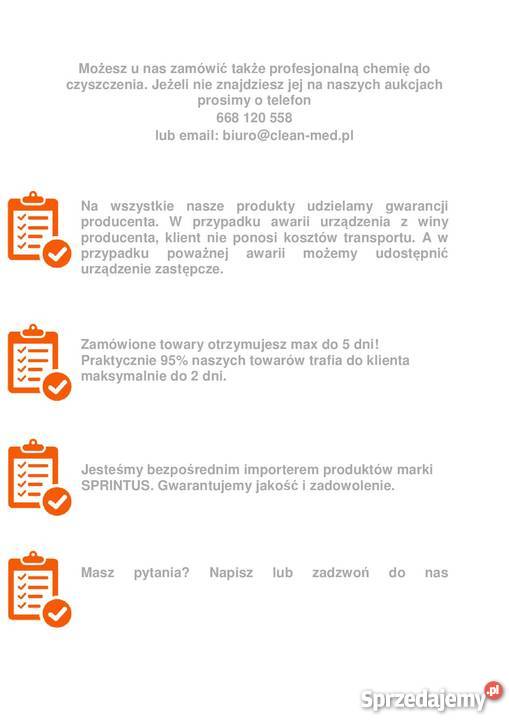 PROFESJONALNA MASZYNA DO SPRZĄTANIA SZOROWARKA Łódź