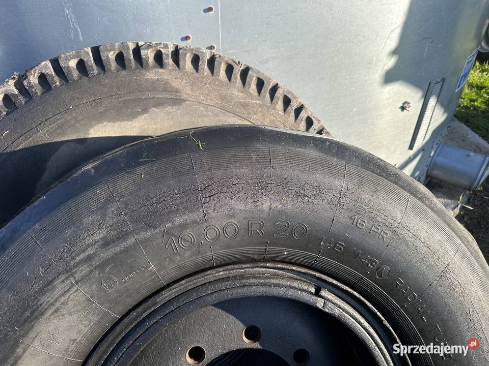 Koła Autosan d55 1000 r20 Opony rolnicze Lipnik
