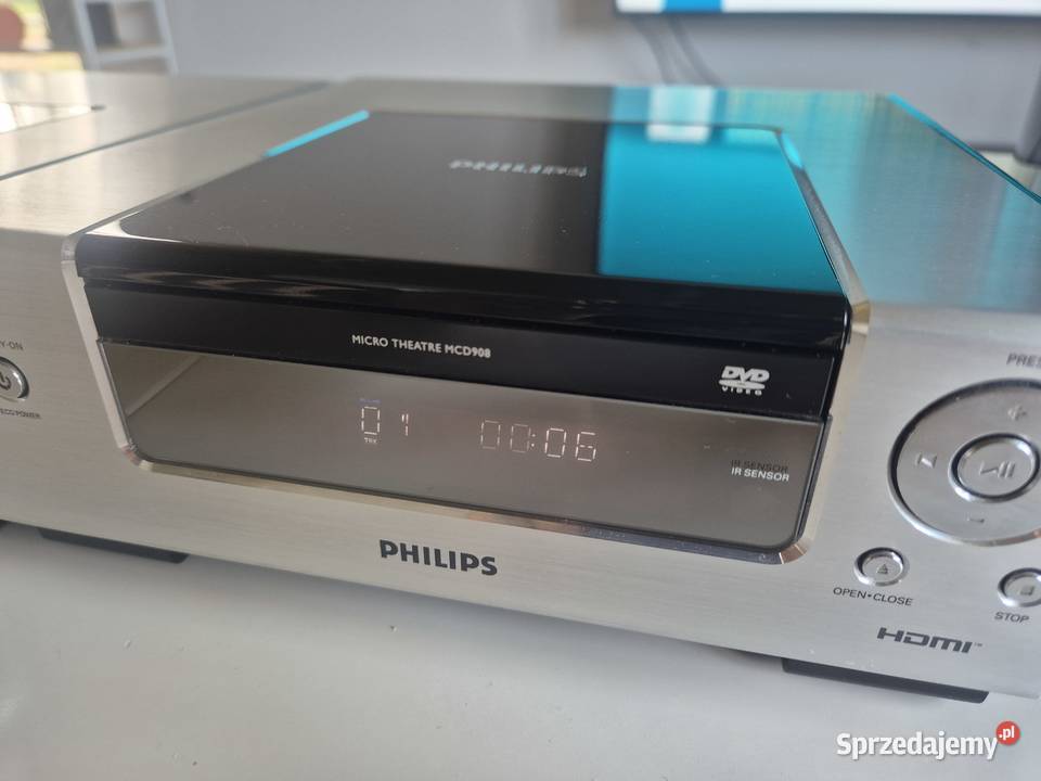 Wieża Philips Heritage Audio MCD908 z DVD HDMI Bydgoszcz