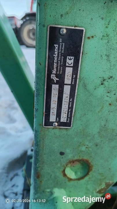 Części Kverneland SM 539 kosiarka dyskowa 39m Biskupiec