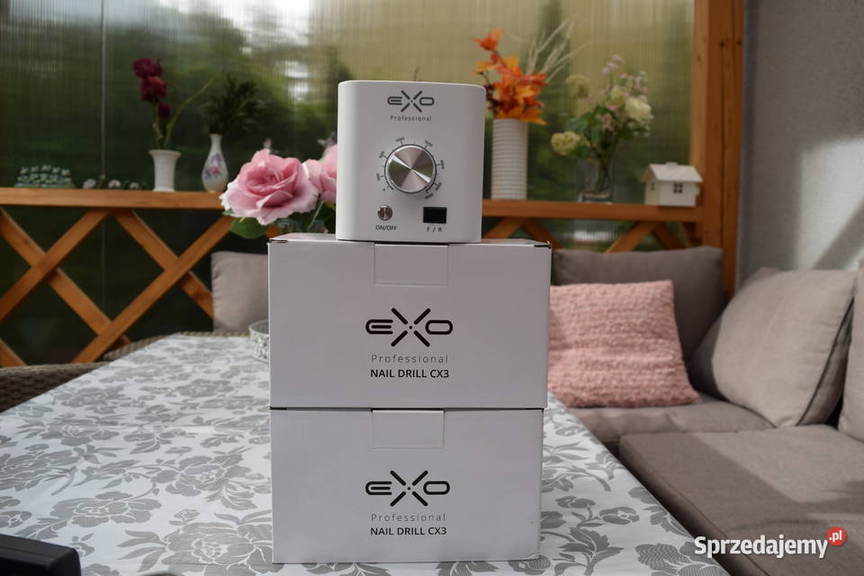 FREZARKI Do Paznokci Dwie Nowe EXO CX3 40W Olsztyn