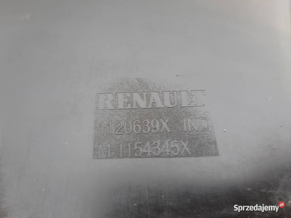 RENAULT ZOE DYFUZOR TYŁ DOKŁADKA SPOILER lubuskie Trzciel