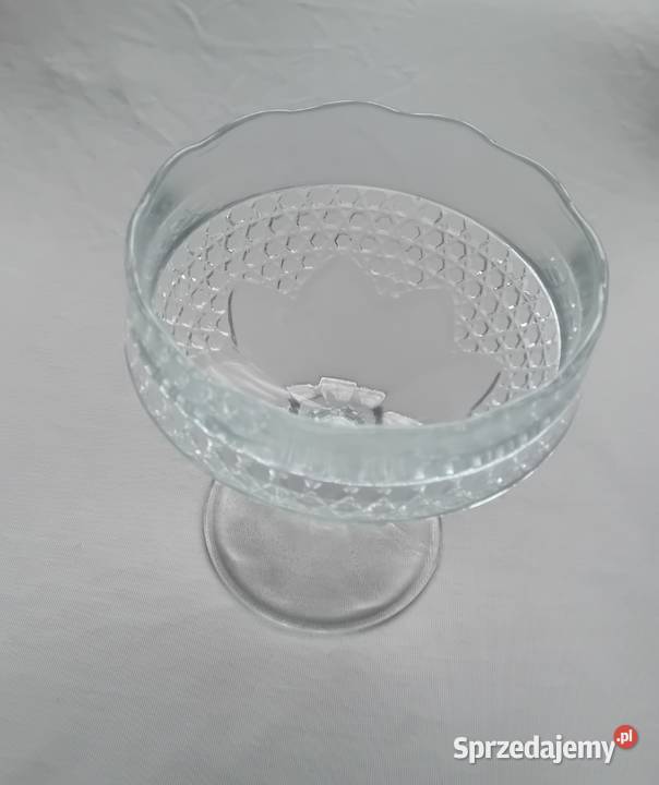 Pucharek cukiernica na stopie model Kwiatek HSG Koźminek sprzedam