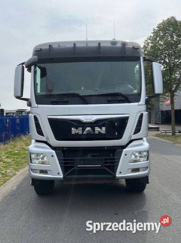 Wywrotka 6x4 Man TGS