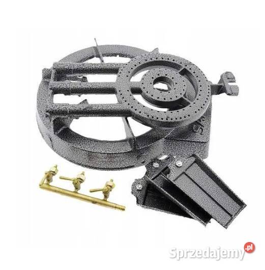 Taboret kuchenka palnik gazowy żeliwny moc 98 kw Świątniki Górne sprzedam