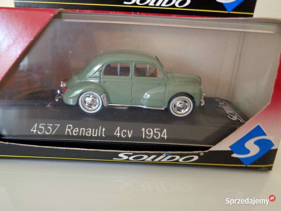 Sprzedam model RENAULT 4 CV 1954 Toruń