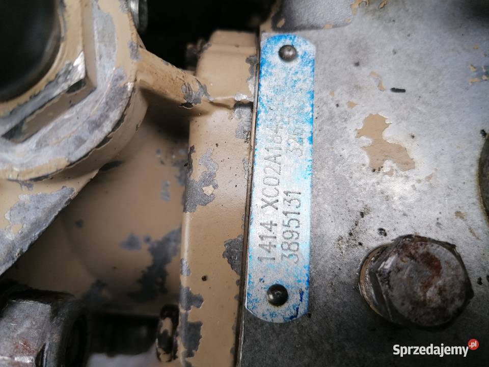 Pompa wtryskowa Cummins LT10 LTA10 LTA10 C podlaskie Zajęczniki