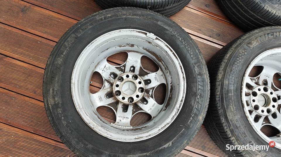 Felgi Mercedes W140 Ruda Śląska sprzedam