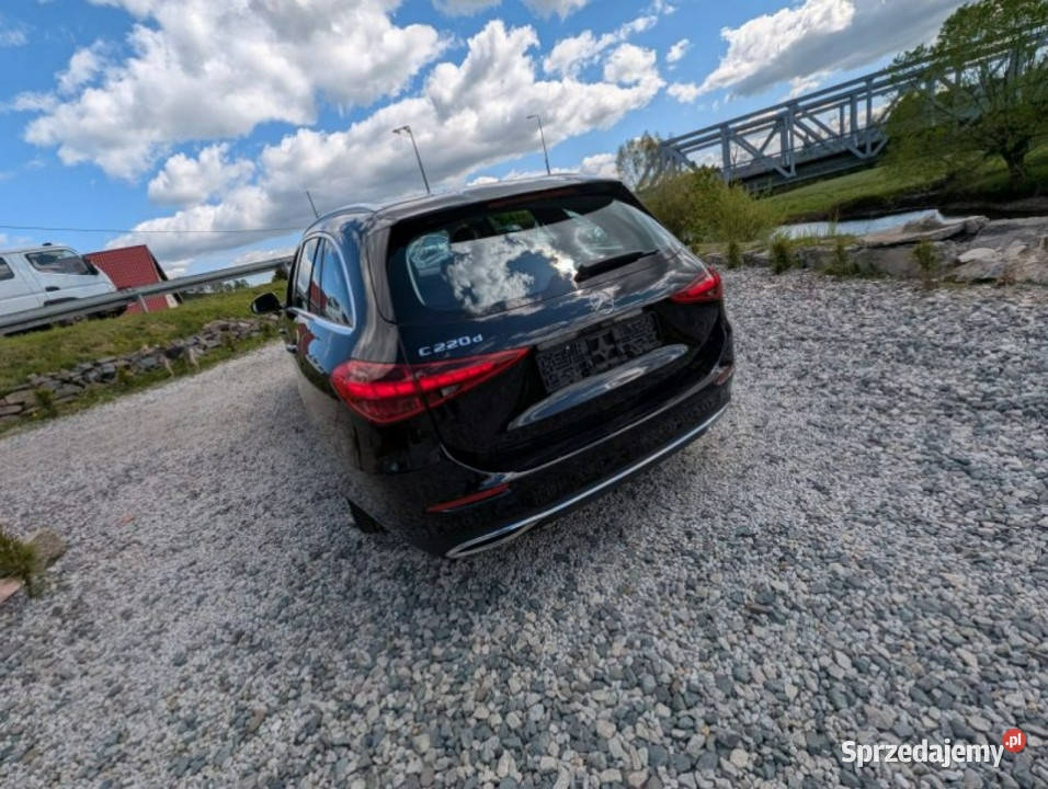 Mercedes C 220 Roczna Gwarancja Ambiente W206 Kamienna Góra sprzedam