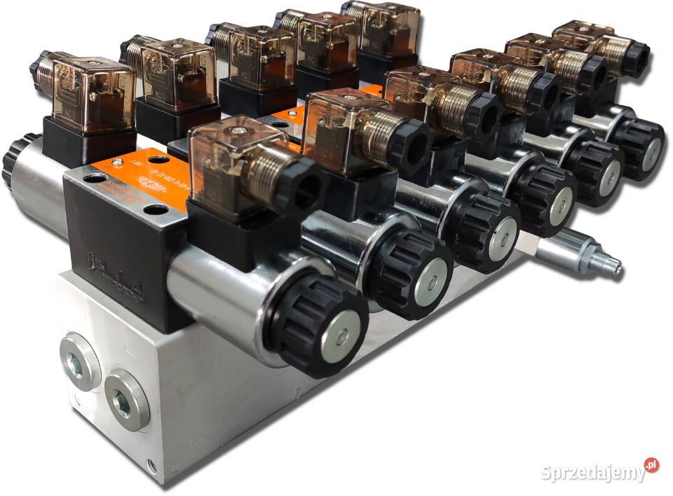 Rozdzielacz Hydrauliczny CETOP 6 SEKCYJNY 60L nieuszkodzony Solec Kujawski