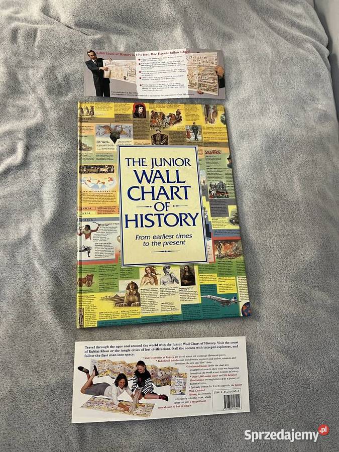 The Junior Wall Chart of History from earliest Pozostałe Jasło