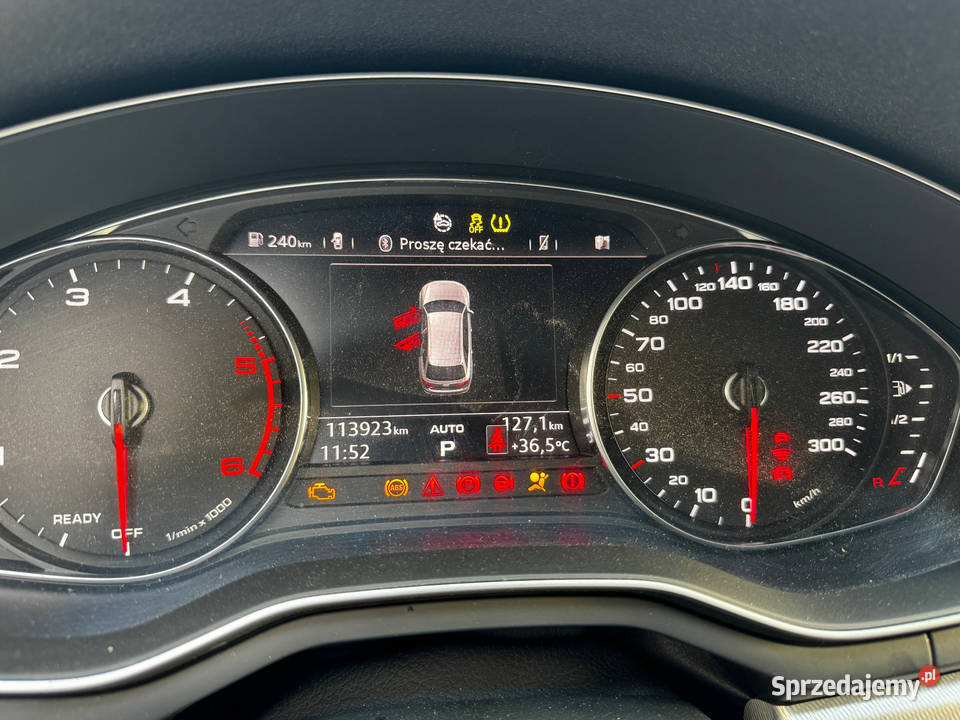 AUDI A4 MODEL B9 gniazdo AUX Łódź