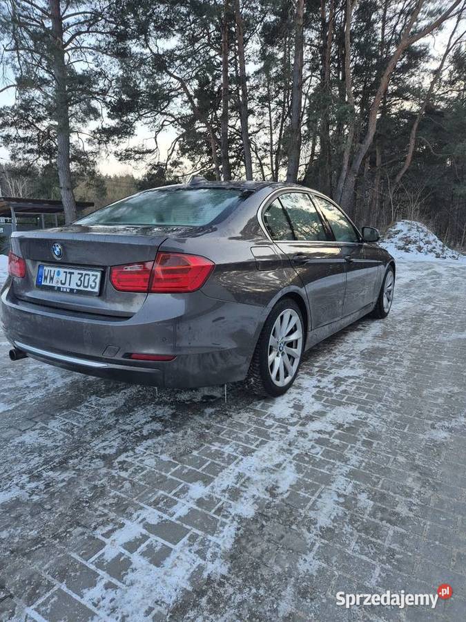 BMW F30 MODERN LINE Sedan / Limuzyna BMW Ostrów Mazowiecka sprzedam