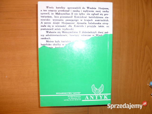 Święci w dziejach narodu polskiego Feliks