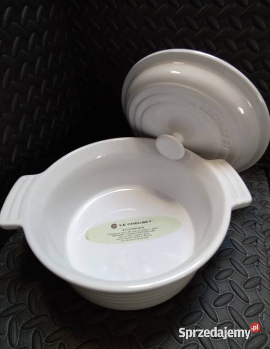 Le Creuset duży biały garnek do gotowania Dom i Ogród Radlna