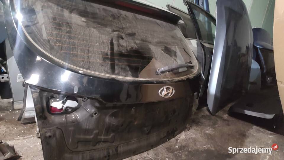 Klapa bagażnika kompletna Hyundai i40 lift kombi osobowe Książ Wielkopolski