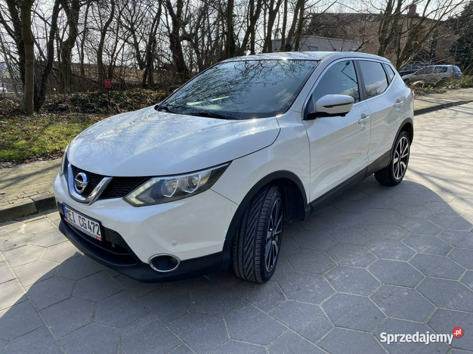 Nissan Qashqai Nissan Qashqai Opłacony Navi wielofunkcyjna kierownica wielkopolskie Gostyń