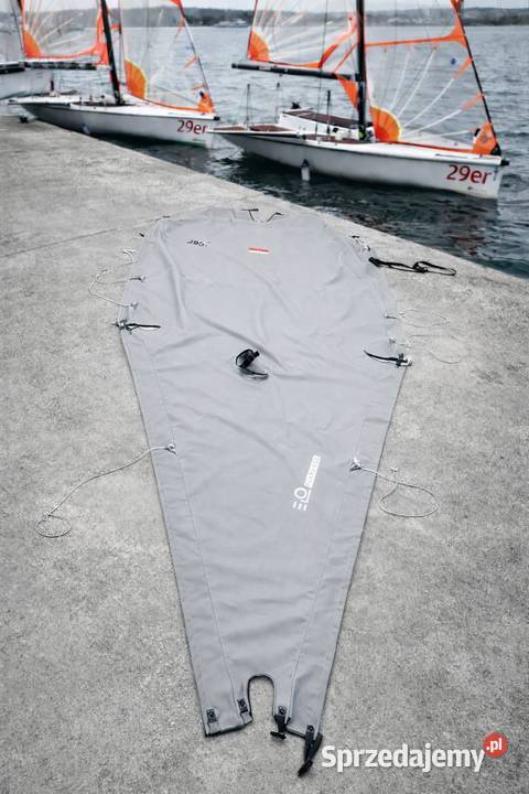 Pokrowiec do łódki 29 ER ELO Pokrowce Giżycko
