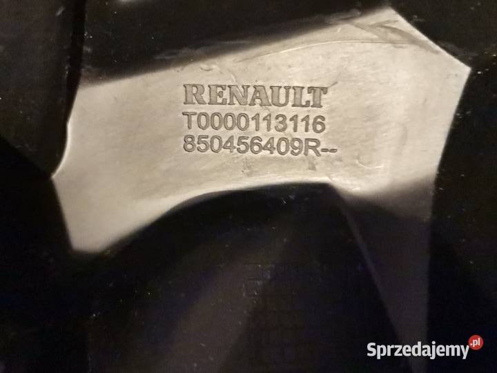 RENAULT CLIO IV LEWY ŚLIZG ZDERZAKA TYŁ osobowe