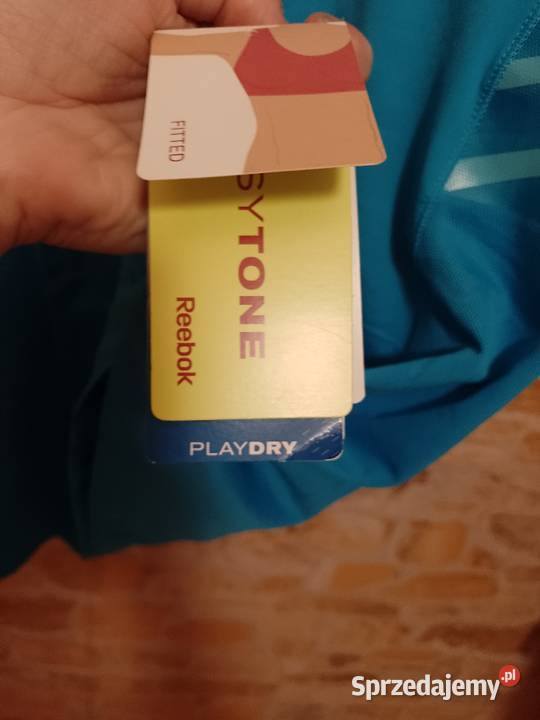 42XL Reebok Niebieska Bluzka sportowa top małopolskie